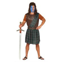 Scottish Warrior Macintosh Herrenkostüm