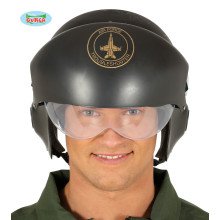 Professioneller Piloten Helm Kämpfer Jet