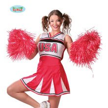 Pompon Cheerleader Rot