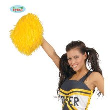 Pompon Cheerleader Yellow