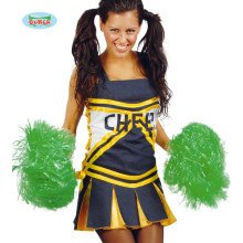 Pompon Cheerleader Green