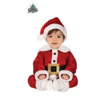 Mini-Me Santa Claus Kostüm für Kinder