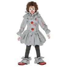 Kein Schöner Blutiger Clown Kostüm für Kinder