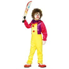 Clown Lacht über Den Arsch Kostüm für Jungen