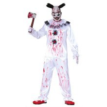 Killer Clown Halloween Unisex Kostüm