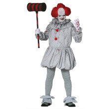 Unzuverlässiger Killerclown Unisex Kostüm