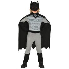 Stark Wie Stahl Batman Kostüm für Jungen