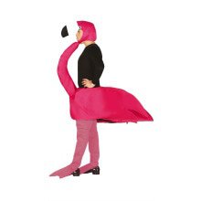 Anmutiger Flamingo -Vogel Unisex Kostüm