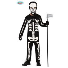 Knekelman Halloween Skelete Kind Kostüm für Kinder