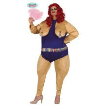 Leckerste Stück Am Strand Drag Queen Unisex Kostüm