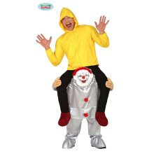 Von Einem Mörder Clown Getötet Unisex Kostüm