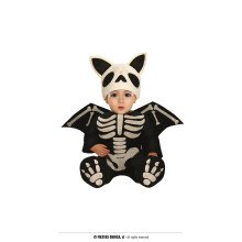 Spooky Skeleton Bat Kostüm für Kinder