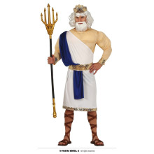 Poseidon Herrscher Der Tiefsee Herrenkostüm