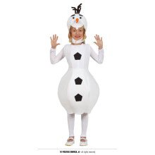 Bolle Olle Snowman Kostüm für Kinder