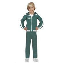 Squid Game Pack Party Party Green Tracksuit Kinderkostüm Kostüm für Kinder