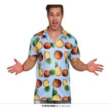 Hawaii Hemd Saftige Ananas Herren