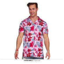 Hawaii Hemd Lapalapa Flamingo Herren