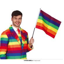 Shoutout Stolze Regenbogenflagge 35 45 Zentimeter