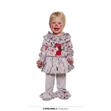 Lightning Terror Clown Kostüm für Kinder