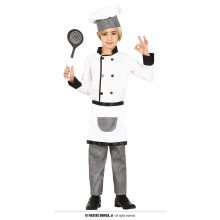 Mini Top Chef Kostüm für Kinder