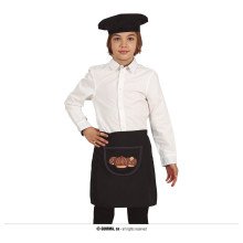 Nuts Squatter Chef Kok Apron Und Hut Kostüm für Kinder