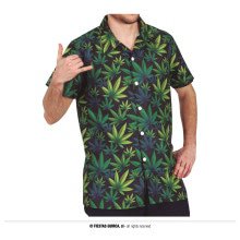 Relaxing Weed Blouse Herren