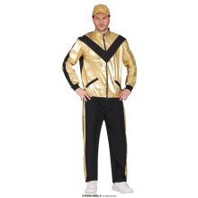 Golden Race Tracksuit Herrenkostüm