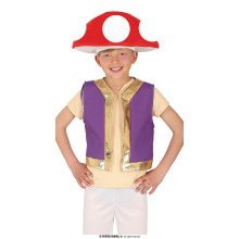 Beste Vriendje Van Mario Toad Kostüm für Kinder