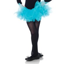 Mädchen Organza Tutu Blau