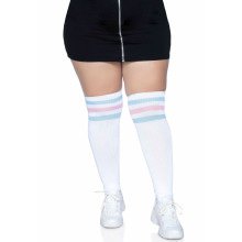 Socken Sport Und Game Blue Pink Plus Size