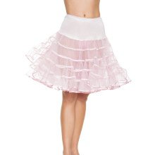 Mittel Langer Petticoat Hellrosa