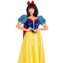 Royal Miss Snowwhite Damenkostüm