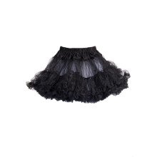 Basic Petticoat Mit Zwei Schwarzschichten