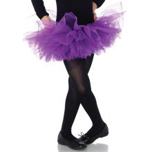 Organza Tutu Ballerina Lila