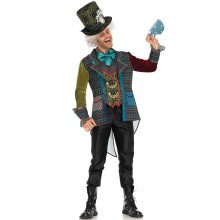 Idiot Mad Hatter Herrenkostüm