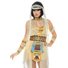 Klassiker Cleopatra Pharao Ägypten Damenkostüm