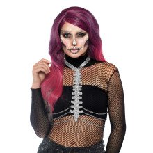 Glitzer Bot Body Harnas Halloween