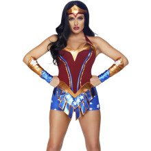 Super Sexy Held Wonder Woman Damenkostüm