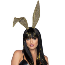 Golden Glitter Playjunge Bunny Ohren