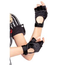 Fingerlose Motorhandschuhe