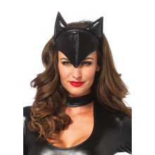 Femme Fatale Cats Maske Auf Diadem