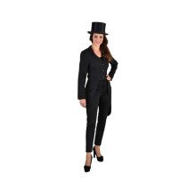 Zirkusfrack Slipcoat Dressur Ankie Schwarz Damen