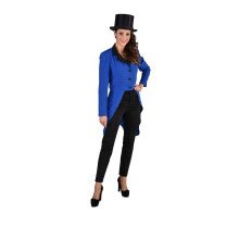 Zirkusfrack Slipcoat Dressur Ankie Blue Damen