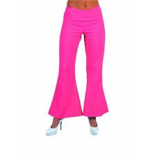 Breite Beine Hosen Diana Soul Rosa Damen