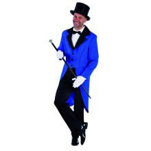 Frack Jacke Fred Astaire Blue Herren