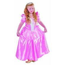 Elegante Rosa Prinzessin Märchengeschichte Geschichte Kostüm für Mädchen