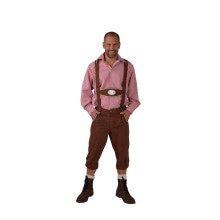 Lederhosen Norbert Oder Ein Bier Brown Herren