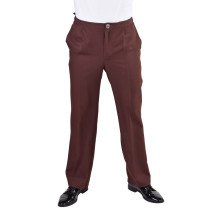 Universelle Braune Hose Theater Herren