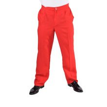 Universelle Rote Hosen Theater Herren