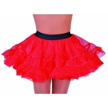 Rockabilly Petticoat Rot Damen